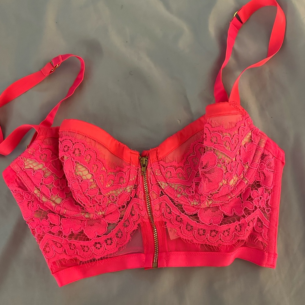 Victorias secret corset top